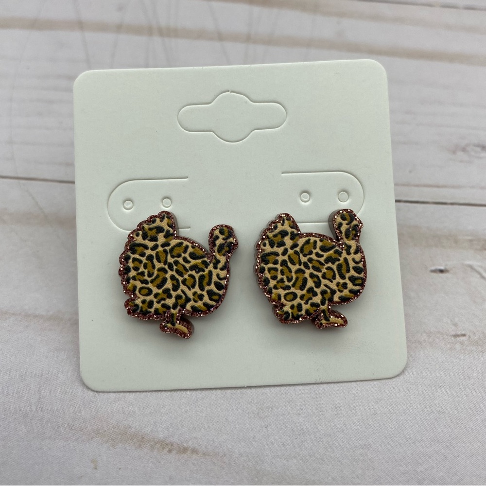 Turkey Acrylic Earrings